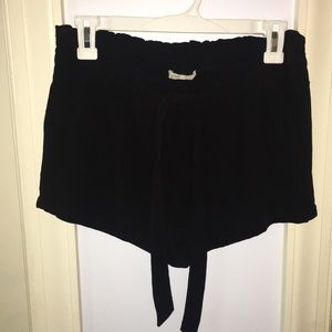 Jolt black flowy shorts. Size S